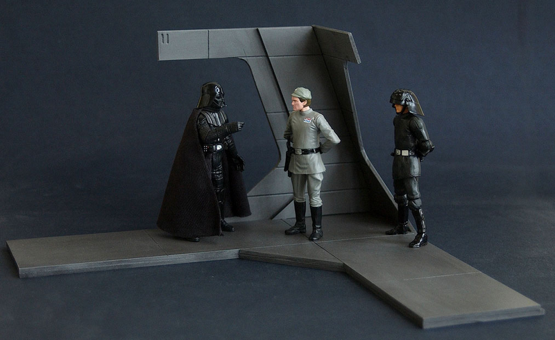 Illustration for article titled Perfect Recreations Of Star Wars Film Sets. For Your Action Figures.